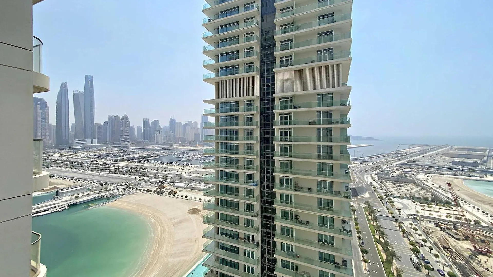 Silkhaus Mid Floor Marina Vista With Private Beach Dubai United Arab Emirates