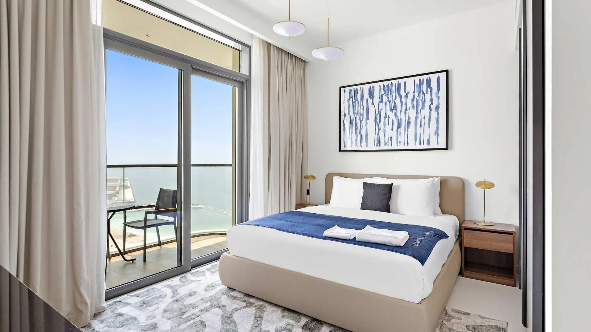 Silkhaus Mid Floor Marina Vista With Private Beach Dubai 0*,  United Arab Emirates