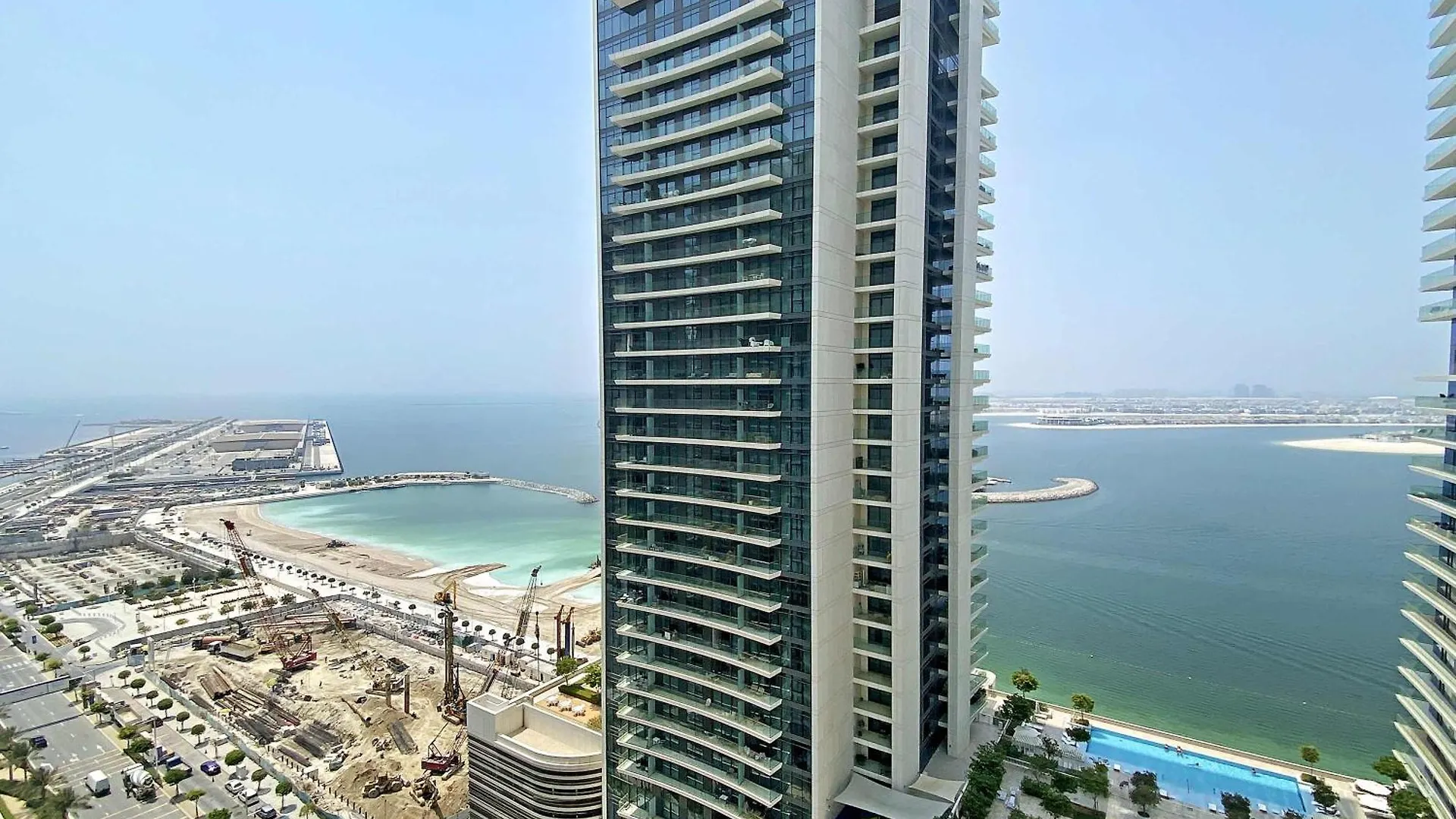 Daire Silkhaus Mid Floor Marina Vista With Private Beach Dubai