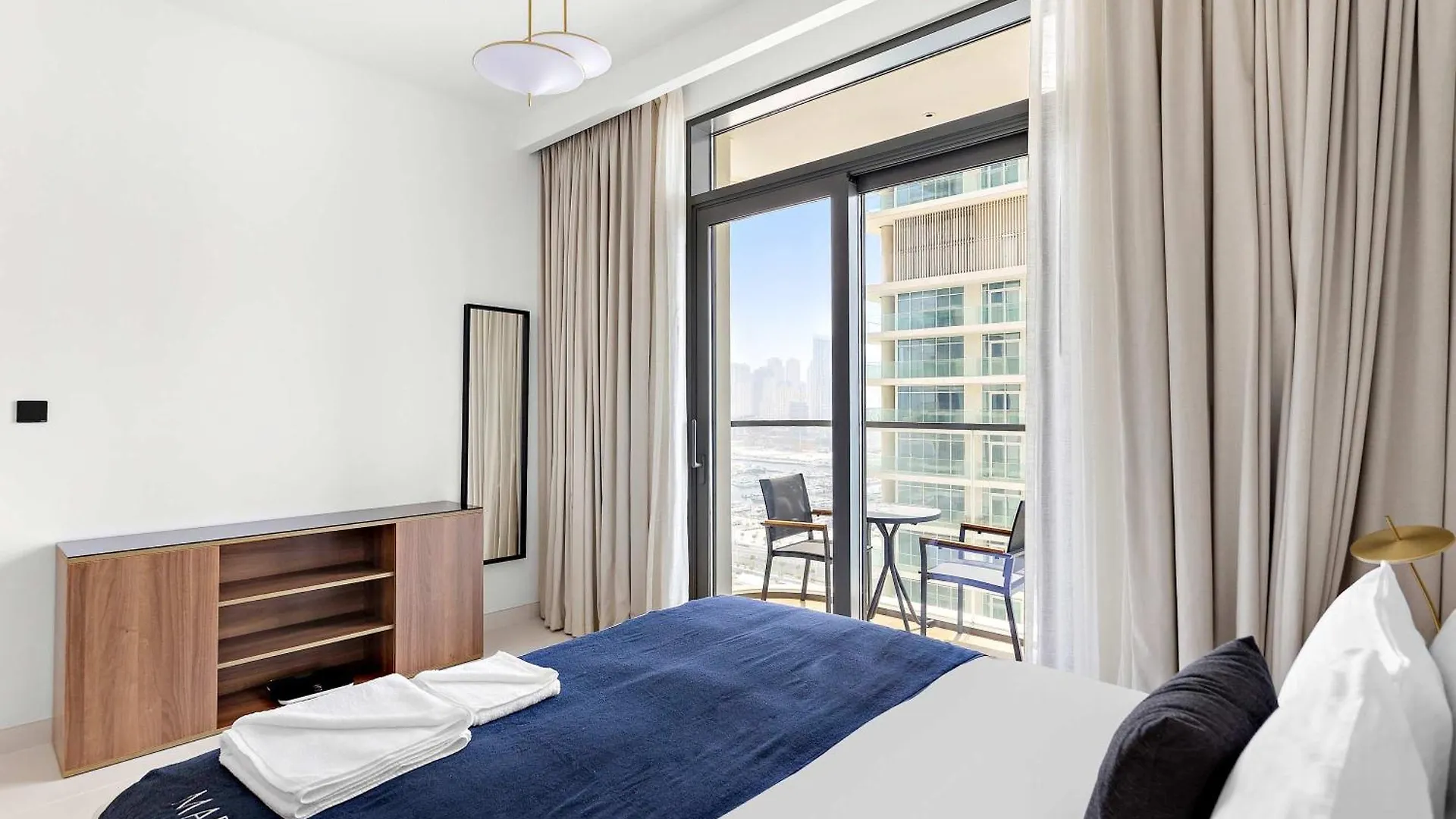Silkhaus Mid Floor Marina Vista With Private Beach Dubai Birleşik Arap Emirlikleri