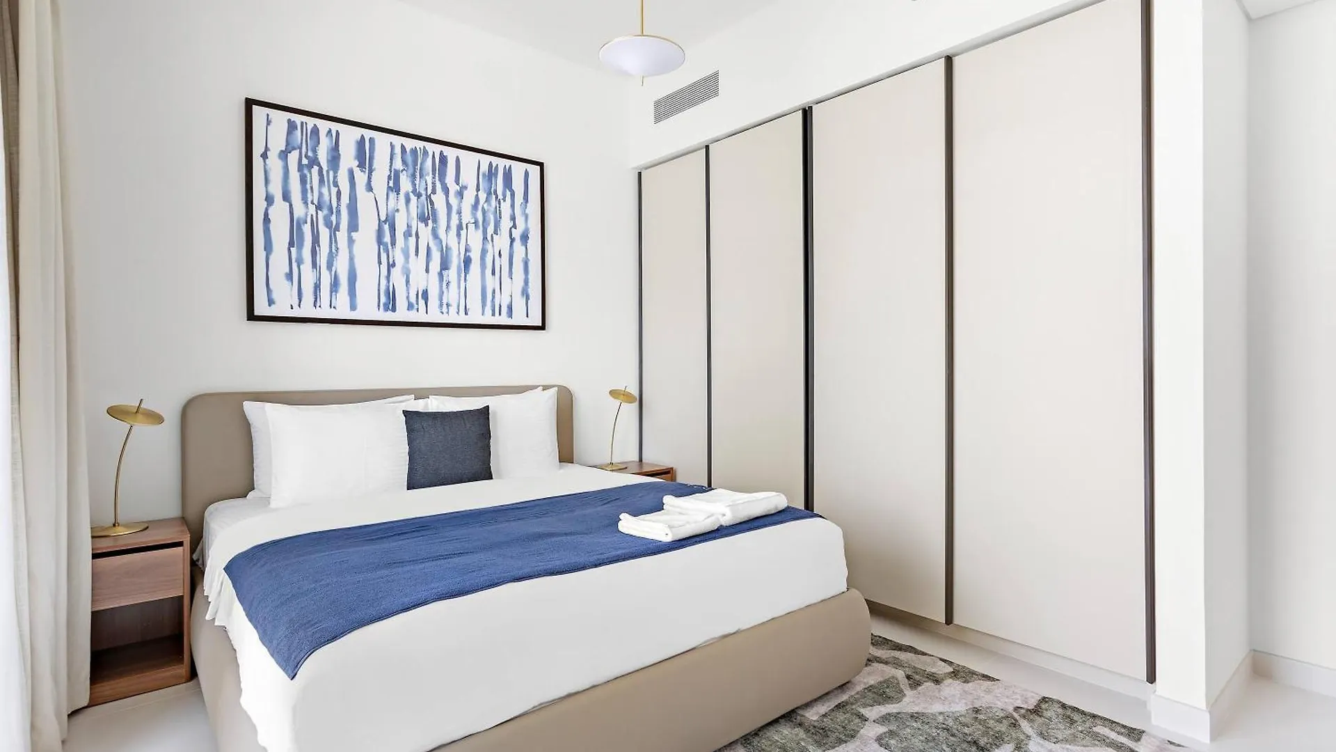Daire Silkhaus Mid Floor Marina Vista With Private Beach Dubai
