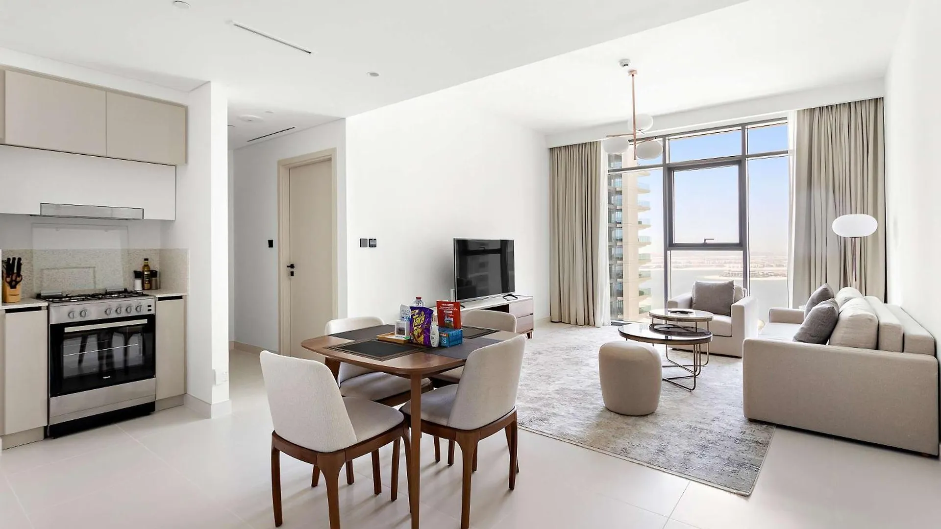 Silkhaus Mid Floor Marina Vista With Private Beach Dubai